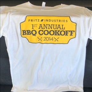 BBQ cook off shirt